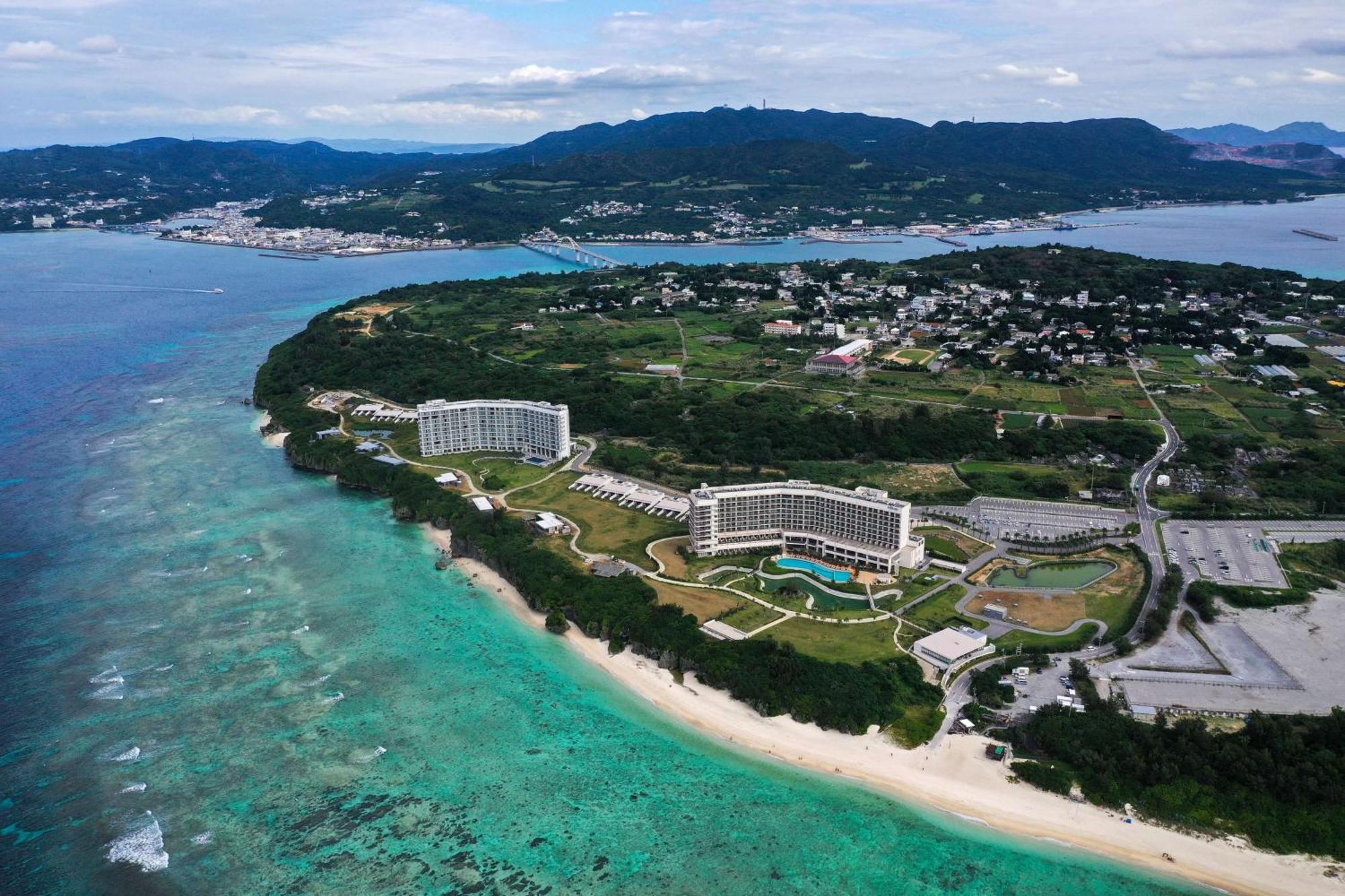 Hilton Okinawa Sesoko Resort Motobu Luaran gambar